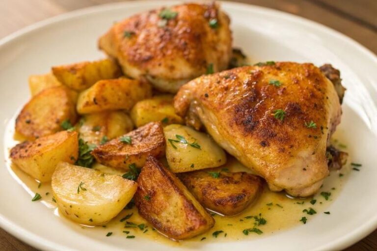 Ile czasu smażyć udka z kurczaka, żeby były idealnie chrupiące?