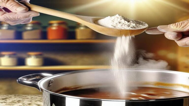 Jak zaklepać sos mąką i cieszyć się idealną konsystencją potrawy