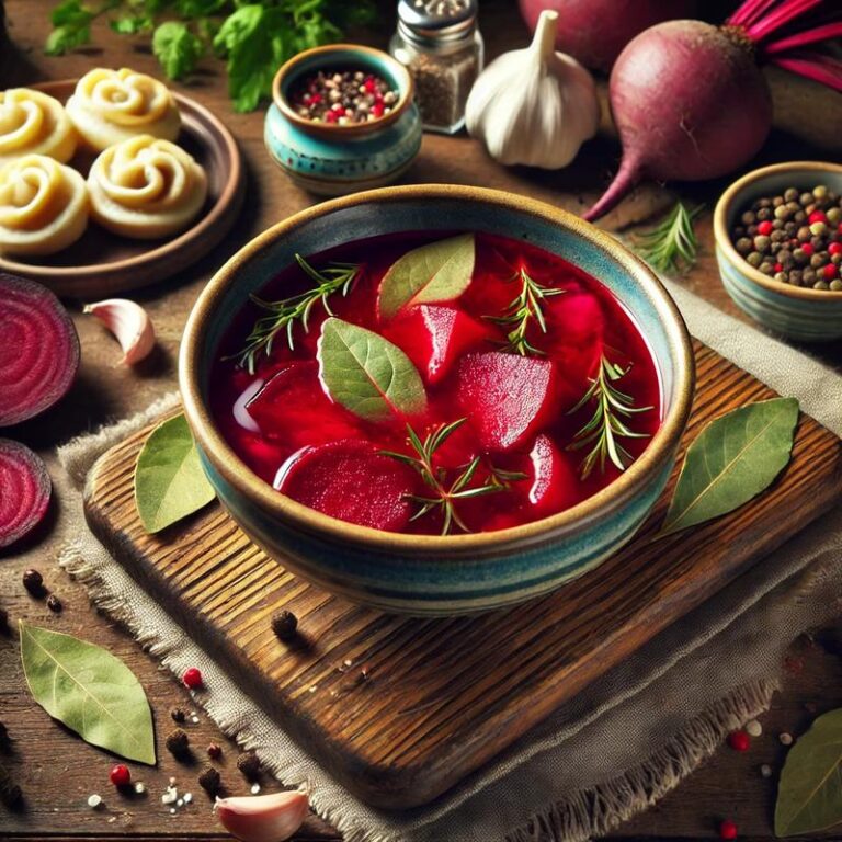 Jakie przyprawy wzbogacą smak tradycyjnego barszczu czerwonego?