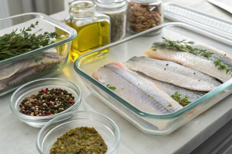 Mrożenie płatów śledziowych solonych – czy to dobry pomysł?