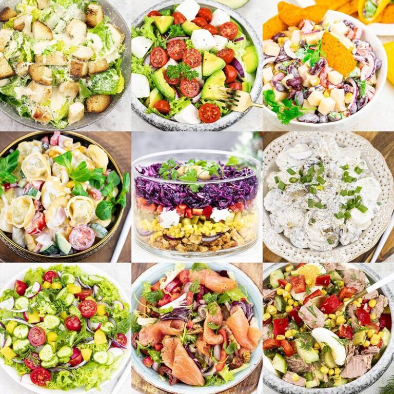 Najsmaczniejsze sałatki na grilla, które pokochasz latem