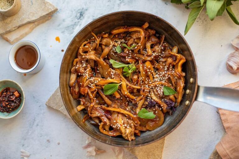 Odkryj najlepsze przyprawy do boczniaków, które podkręcą ich smak