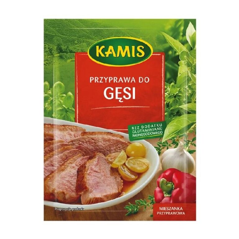 Odkryj najlepsze przyprawy do pieczonej gęsi, które zachwycą Twoje podniebienie