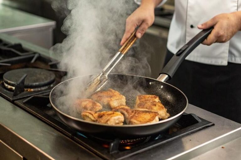 Optymalne czasy smażenia filetu z indyka – ile naprawdę potrzebujesz?