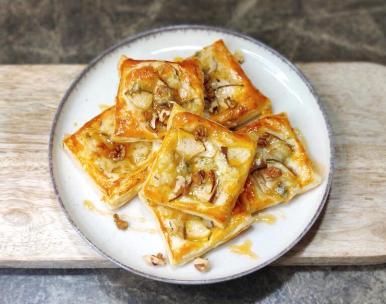 Pyszne inspiracje: wyjątkowe pomysły na danie z ciasta francuskiego