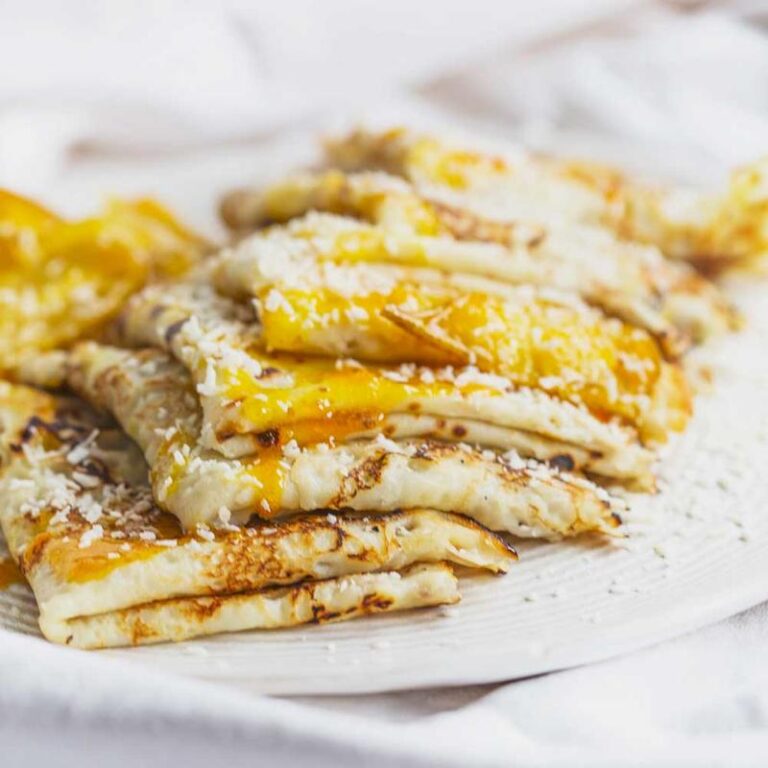 Pyszne naleśniki z mąki kokosowej – odkryj prosty przepis krok po kroku