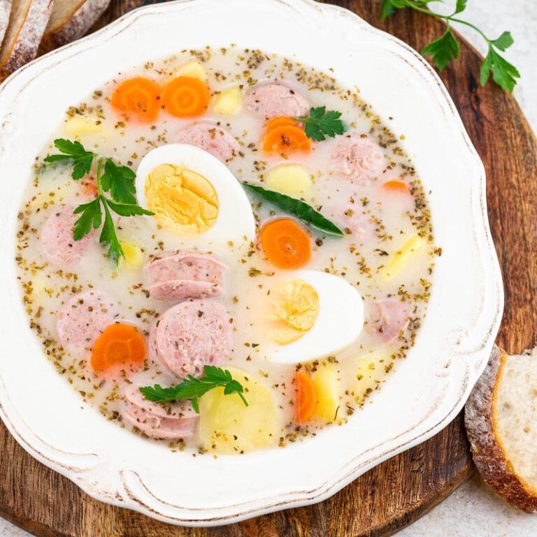 Sekrety doskonałego białego barszczu – jak się gotuje tę tradycyjną zupę?