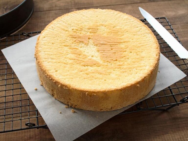 Smaczny biszkopt bez mąki ziemniaczanej – sprawdź sprawdzony przepis!