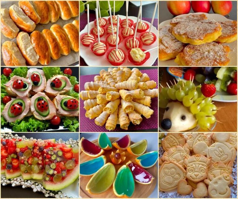 Zabawa w kuchni: przepyszne pomysły na dania dla dzieci