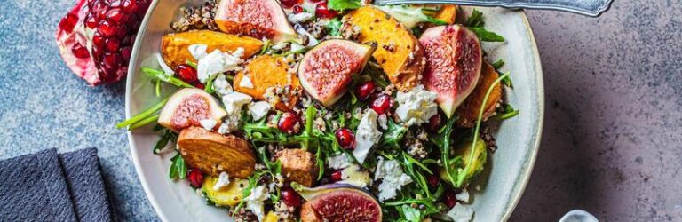 Zimowe smaki: Sałatki, które rozgrzeją serce i podniebienie