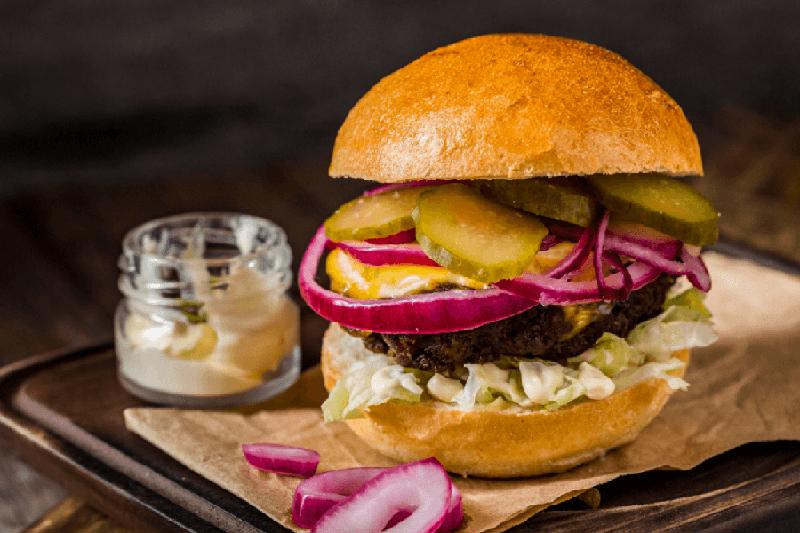 Czas pieczenia hamburgerów