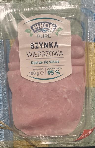 Idealna szynka wieprzowa