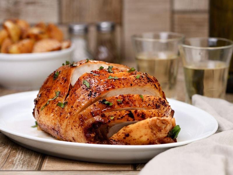 Idealna temperatura pieczenia indyka