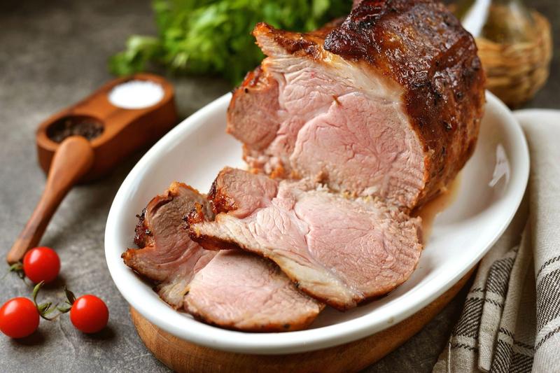 Kawałek mięsa do pieczenia