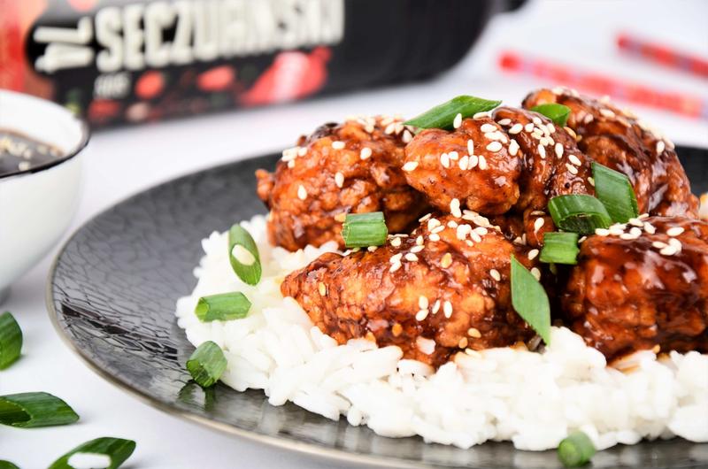 Kurczak po seczuańsku