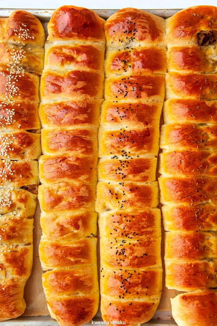 Pieczywo drożdżowe