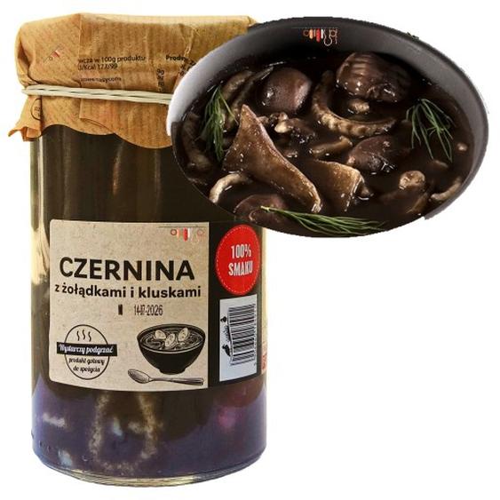 Przygotowanie czerniny