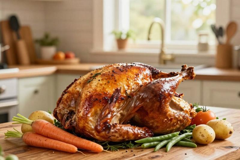 Przyprawianie indyka