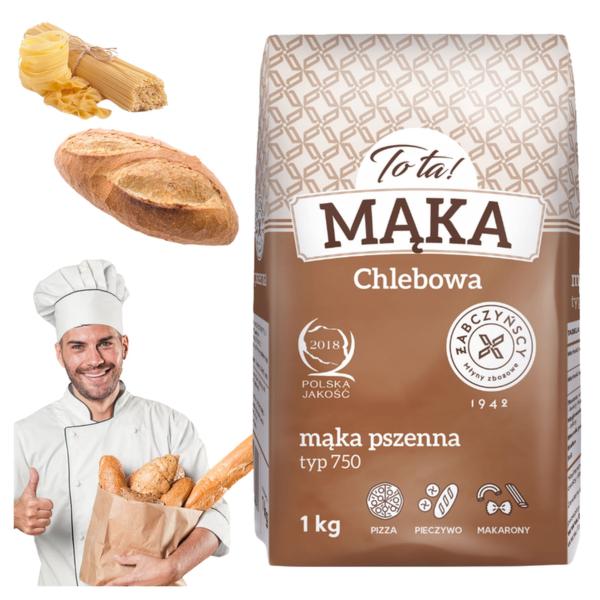 Rodzaje mąki chlebowej
