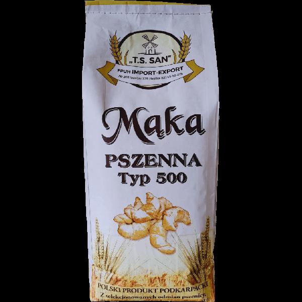 Rodzaje mąki pszennej