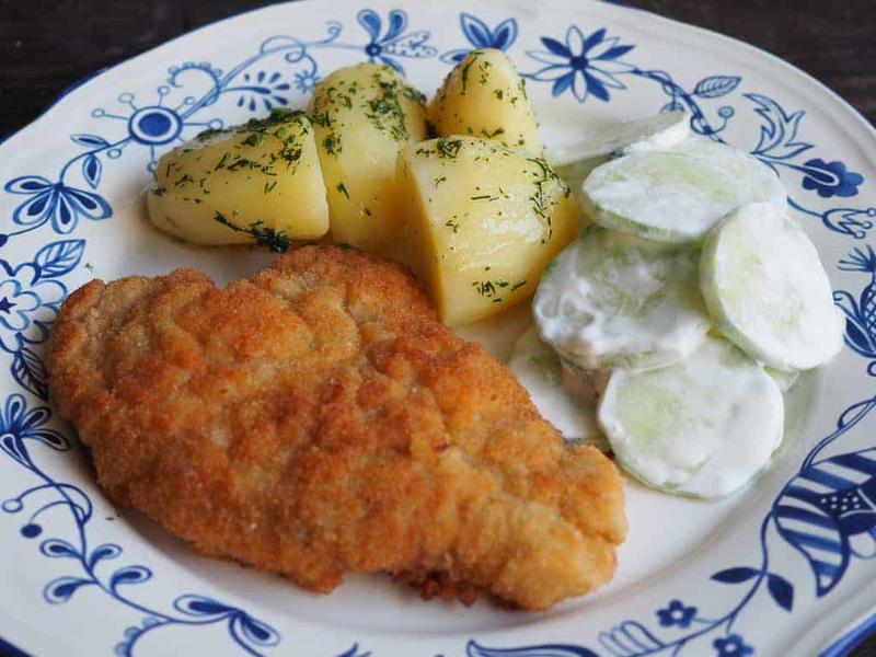 Smażenie kotleta schabowego