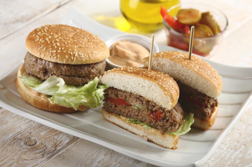Soczystość burgerów