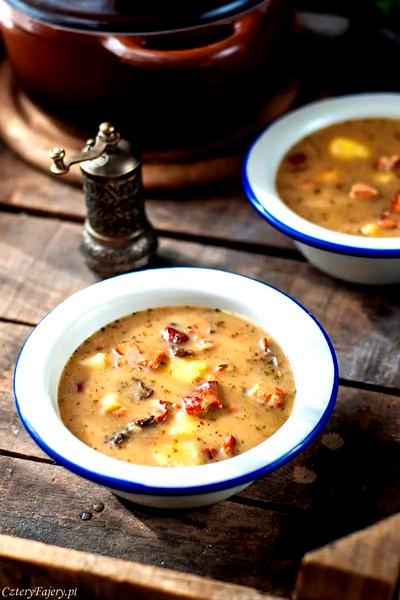 Zalewajka jako comfort food