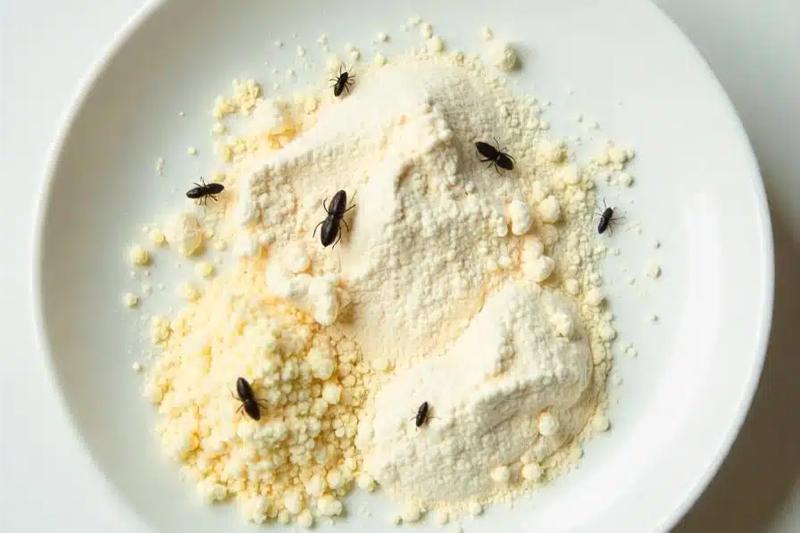 Zapobieganie robakom w kuchni