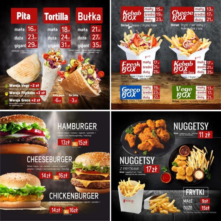 Ile zapłacisz za mały kebab w różnych miejscach? Sprawdzamy ceny!