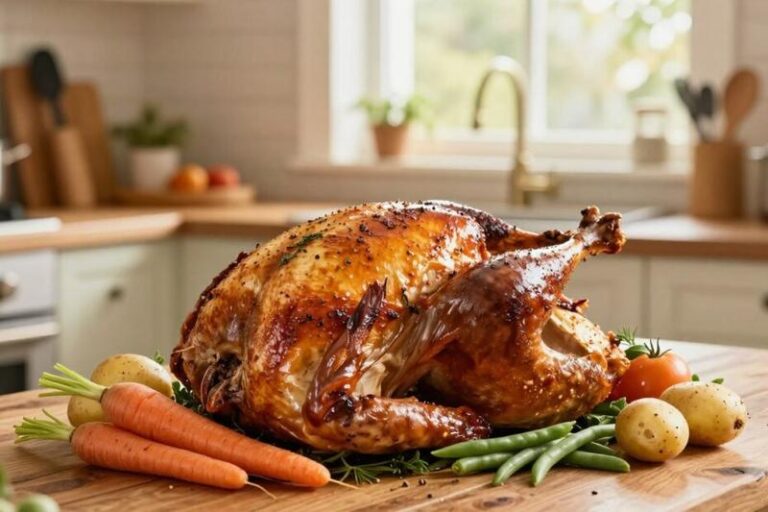 Jak obliczyć czas pieczenia indyka 7 kg, aby był idealnie soczysty?
