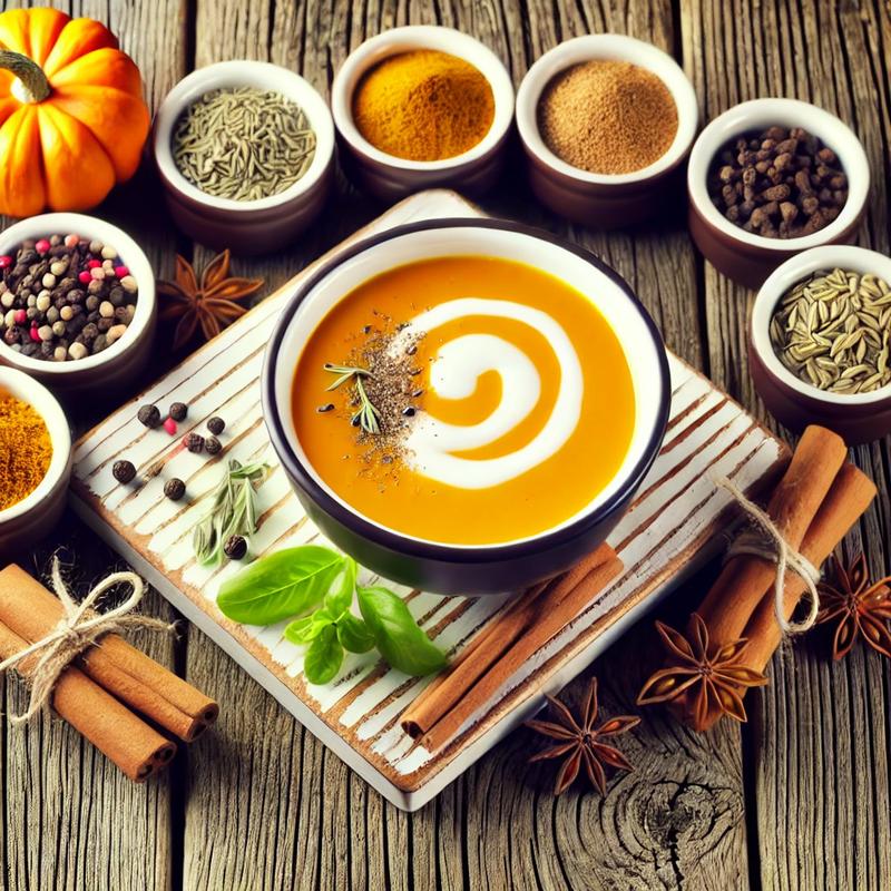 Jakie przyprawy najlepiej wzbogacą zupę krem z białych warzyw?