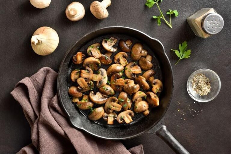 Pyszne inspiracje: odkryj wyjątkowy pomysł na danie z pieczarkami