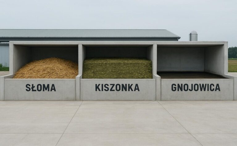 Odpady rolnicze jako źródło energii: jak fermentacja produkuje biogaz i nawóz