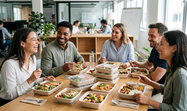 Catering pudełkowy do biura – jak wybrać ofertę dla zespołu